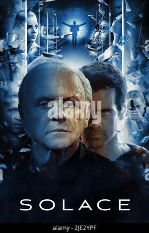 ANTHONY HOPKINS, COLIN FARRELL POSTER, Trost, 2015 Stockfoto