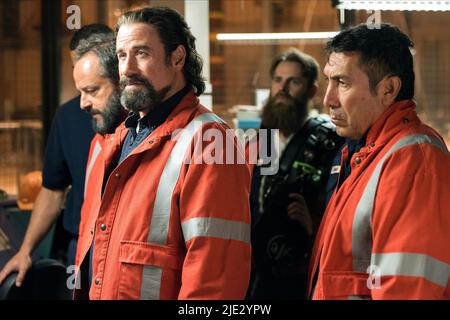 JOHN TRAVOLTA, LEBEN AUF DER LINIE, 2015 Stockfoto