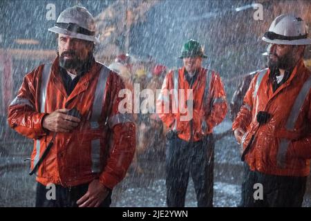 JOHN TRAVOLTA, TY OLSSON, LEBEN AUF DER LINIE, 2015 Stockfoto