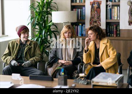 ELLE FANNING, Naomi Watts, Susan Sarandon, 3 Generationen, 2015 Stockfoto