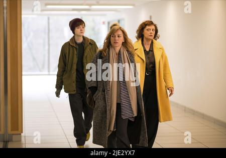 ELLE FANNING, Naomi Watts, Susan Sarandon, 3 Generationen, 2015 Stockfoto