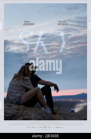 DIANE KRUGER, NORMAN REEDUS, SKY, 2015 Stockfoto