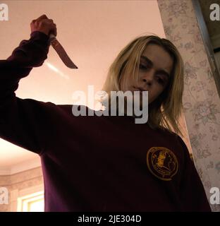 KIERNAN SHIPKA, FEBRUAR 2015 Stockfoto