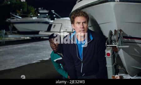 KEVIN HART, Will Ferrell, HART, 2015 Stockfoto