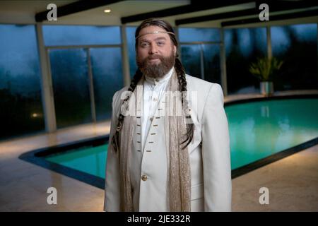 ZACH GALIFIANAKIS, DRAHTZIEHER, 2015 Stockfoto