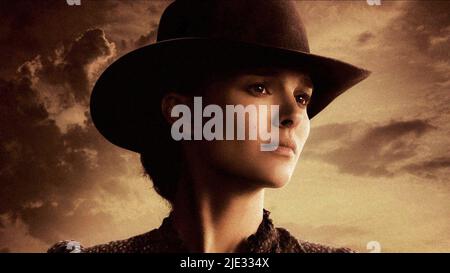 NATALIE PORTMAN, Jane haben ein Gewehr, 2015 Stockfoto