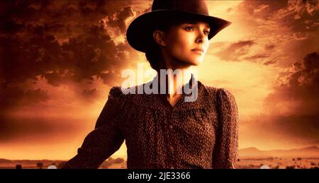 NATALIE PORTMAN, Jane haben ein Gewehr, 2015 Stockfoto