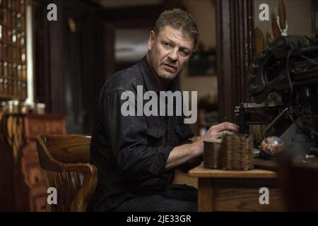 SEAN BEAN, JUPITER ASCENDING, 2015 Stockfoto