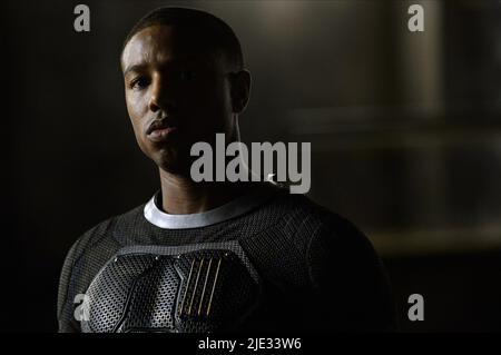 MICHAEL B. JORDAN, FANTASTIC FOUR, 2015 Stockfoto