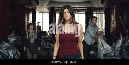 ALEXANDRA DADDARIO, SAN ANDREAS, 2015 Stockfoto