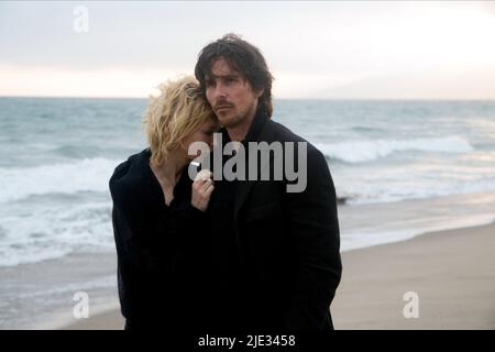 CATE BLANCHETT, Christian Bale, Ritter des Cups 2015. Stockfoto