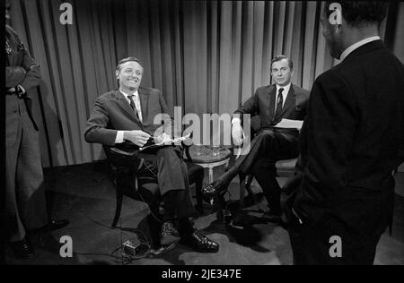 WILLIAM F. BUCKLEY JR., Gore Vidal, AM BESTEN von Feinden, 2015 Stockfoto