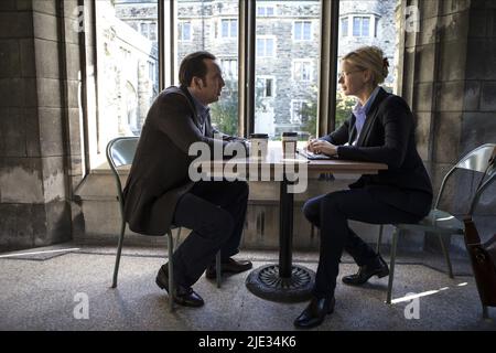 NICOLAS CAGE, Veronica Ferres, ZAHLEN DIE GHOST, 2015 Stockfoto