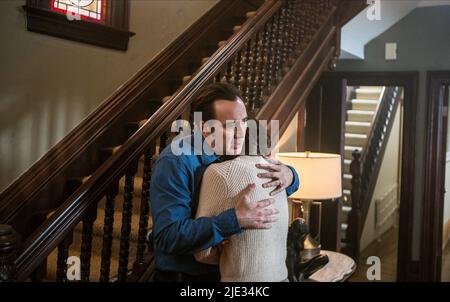 NICOLAS CAGE, Sarah Wayne Callies, ZAHLEN DIE GHOST, 2015 Stockfoto
