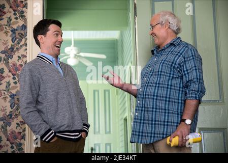 ED HELMS, Chevy Chase, Urlaub, 2015 Stockfoto