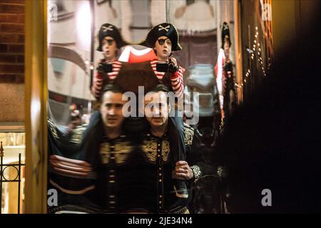 NICOLAS CAGE, JACK FULTON, ZAHLEN DIE GHOST, 2015 Stockfoto