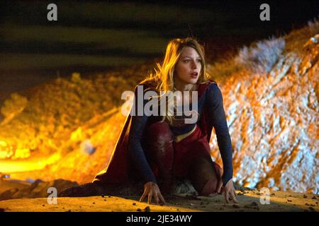 MELISSA BENOIST, SUPERGIRL, 2015 Stockfoto