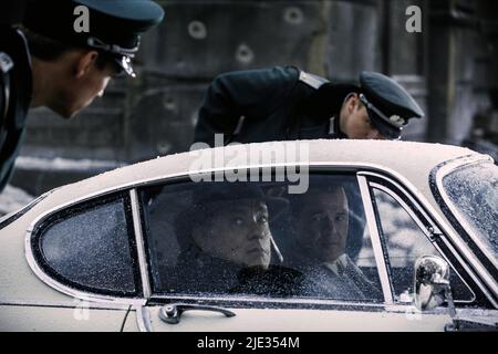 SEBASTIAN KOCH, Tom Hanks, Brücke von Spionen, 2015 Stockfoto