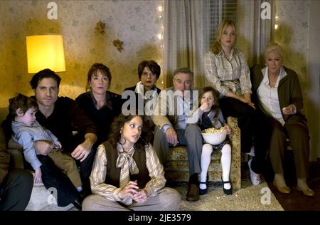 EDGAR RAMIREZ, ELISABETH ROHM, DASCHA POLANCO, Isabella Rossellini, ROBERT DE NIRO, Jennifer Lawrence, Freude, 2015 Stockfoto