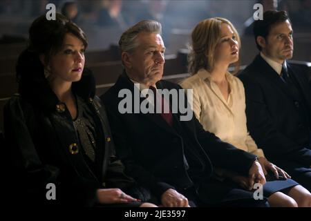 ELISABETH RÖHM, ROBERT DE NIRO, Jennifer Lawrence, Edgar Ramirez, Freude, 2015 Stockfoto