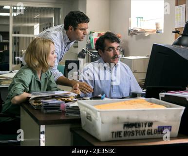 RACHEL MCADAMS, Mark Ruffalo, BRIAN DARCY JAMES, Spotlight, 2015 Stockfoto