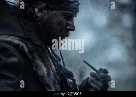 TOM HARDY, die WIEDERGÄNGER, 2015 Stockfoto