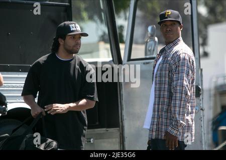 O'SHEA Jackson jr., Corey Hawkins, STRAIGHT OUTTA COMPTON, 2015 Stockfoto