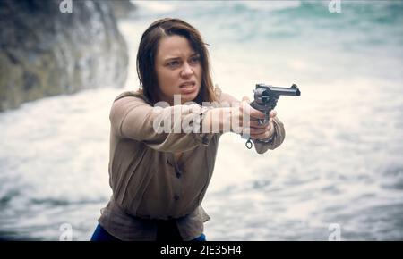 MAEVE DERMODY, UND DANN GAB ES KEINE, 2015 Stockfoto