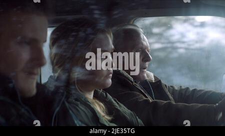 ALEXANDER LUDWIG, JULIA STILES, ANTHONY HOPKINS, GO WITH ME, 2015 Stockfoto