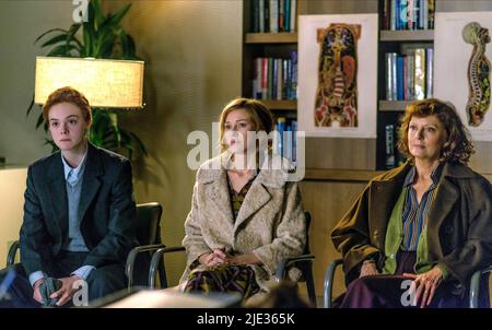 ELLE FANNING, Naomi Watts, Susan Sarandon, 3 Generationen, 2015 Stockfoto