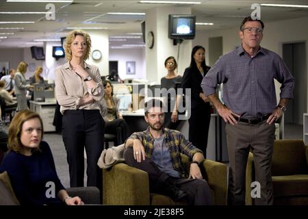 MOSS,BLANCHETT,ANMUT,QUAID, WAHRHEIT, 2015 Stockfoto