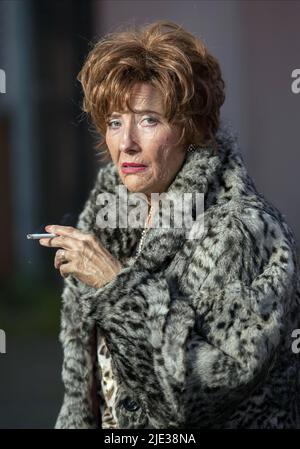 EMMA THOMPSON, DIE LEGENDE VON BARNEY THOMSON, 2015 Stockfoto