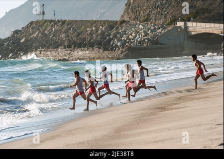 PRATTS,DURAN,AVELAR,ORTIZ,MARTINEZ, MCFARLAND USA, 2015 Stockfoto