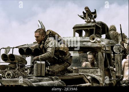 HARDY, Theron, MAD MAX: FURY ROAD, 2015 Stockfoto