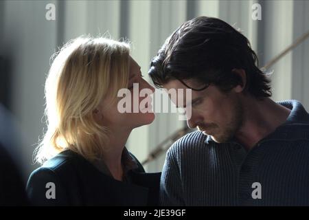 BLANCHETT, BALE, KNIGHT OF CUPS, 2015 Stockfoto