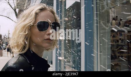 JENNIFER LAWRENCE, Freude, 2015 Stockfoto