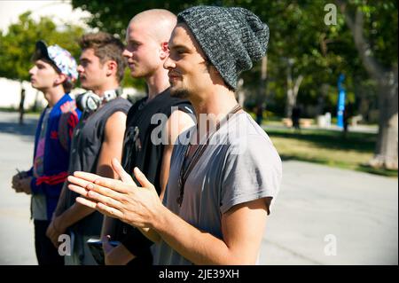 SHAFFER,EFRON,WESTON,FERNANDEZ, WIR SIND EURE FREUNDE, 2015 Stockfoto