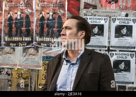 NICOLAS CAGE, PAY THE GHOST, 2015 Stockfoto