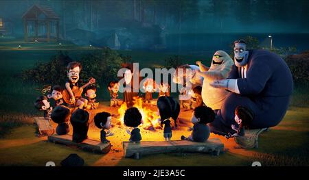DRACULA,DENNIS,WAYNE,MUMMY,FRANK, HOTEL TRANSYLVANIA 2, 2015 Stockfoto