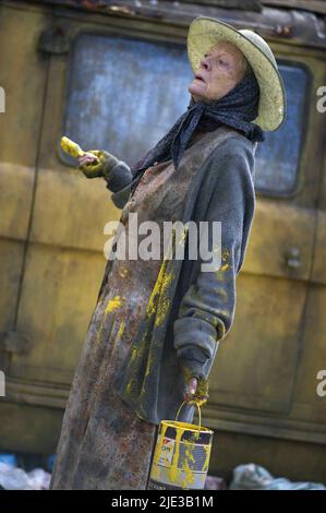 MAGGIE SMITH, DIE DAME IM VAN, 2015 Stockfoto