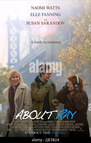 WATTS, FANNING, POSTER, 3 GENERATIONEN, 2015 Stockfoto