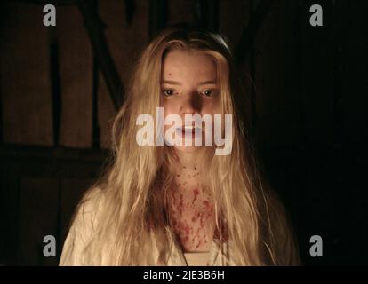 ANYA TAYLOR - Freude, die VVITCH: EINE NEUE - ENGLAND MÄRCHENS, 2015 Stockfoto