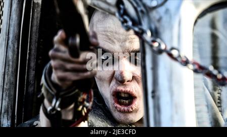 NICHOLAS HOULT, MAD MAX: FURY ROAD, 2015 Stockfoto