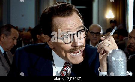 BRYAN CRANSTON, TRUMBO, 2015 Stockfoto