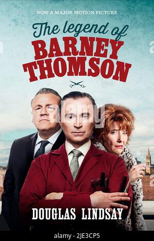 WINSTONE, CARLYLE, POSTER, DIE LEGENDE VON BARNEY THOMSON, 2015 Stockfoto