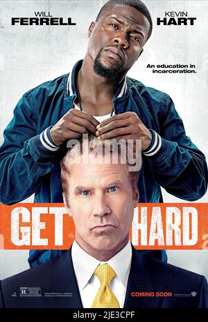 HART, POSTER, GET HARD, 2015 Stockfoto