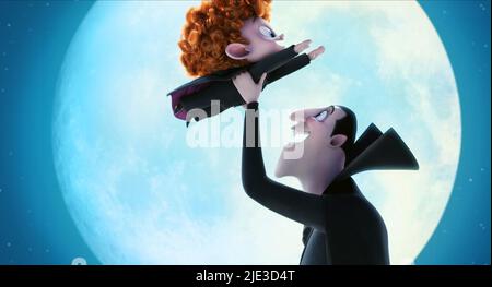 DENNIS, DRACULA, HOTEL TRANSYLVANIA 2, 2015 Stockfoto