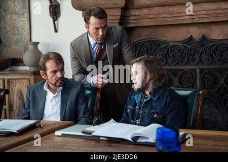 THORNTON, PIVEN, OSMENT, GEFOLGE, 2015 Stockfoto