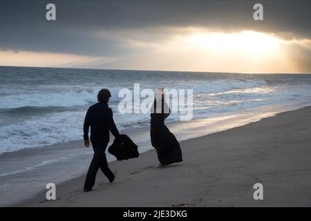 BALE, BLANCHETT, KNIGHT OF CUPS, 2015 Stockfoto