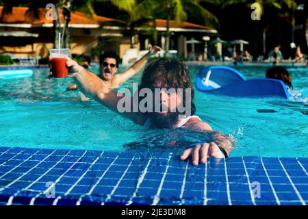 ZACH GALIFIANAKIS, DRAHTZIEHER, 2015 Stockfoto